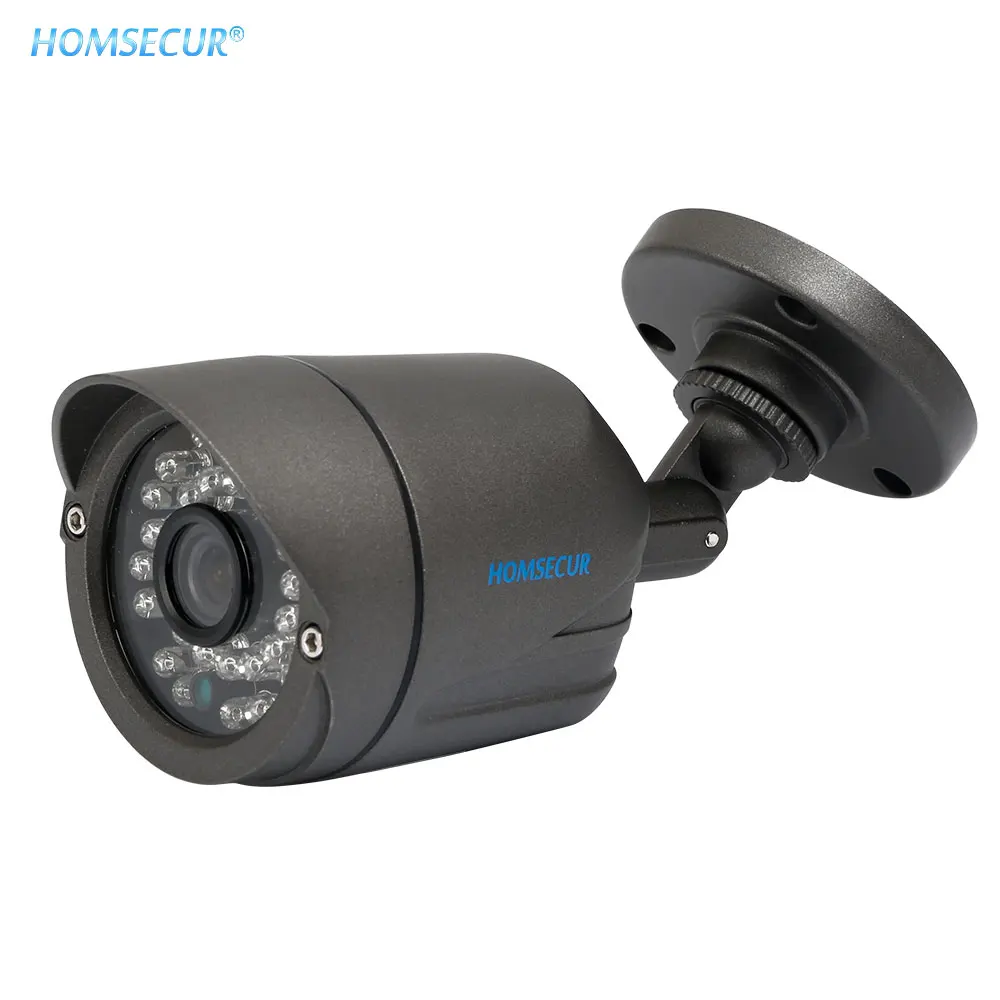 HOMSECUR 1.3MP Водонепроницаемая CMOS IP67 AHD камера с ночным видением для HDK серии