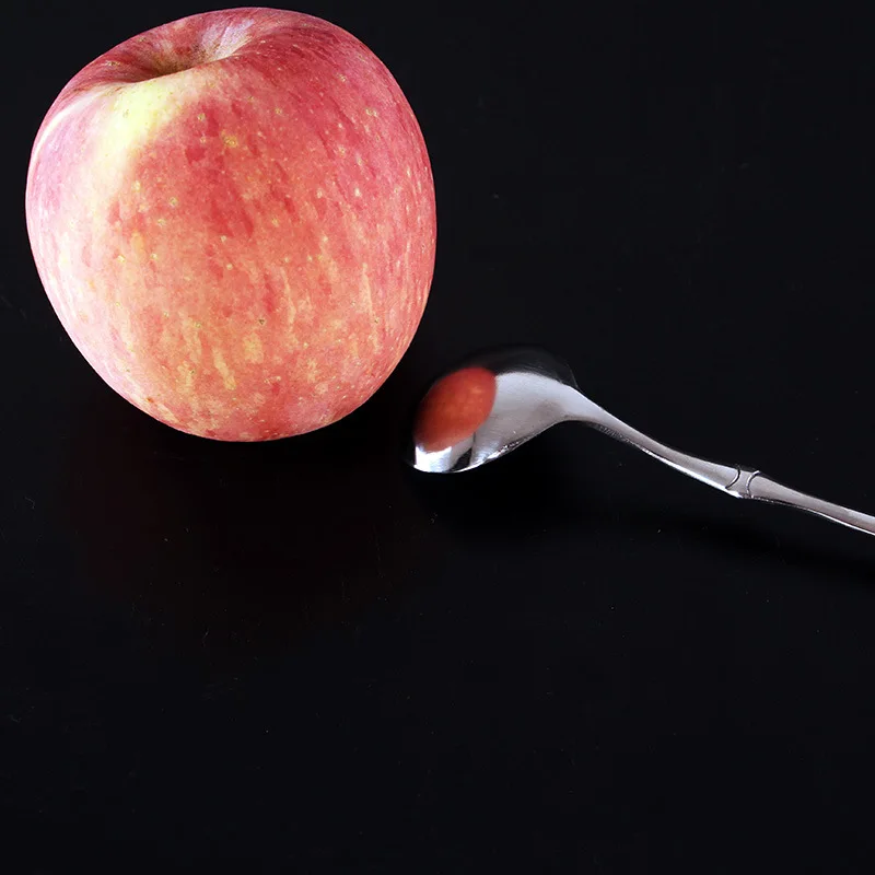 Кофейная ложка 13 см 1 шт. чайная из нержавеющей стали посуда маленькая кофейная