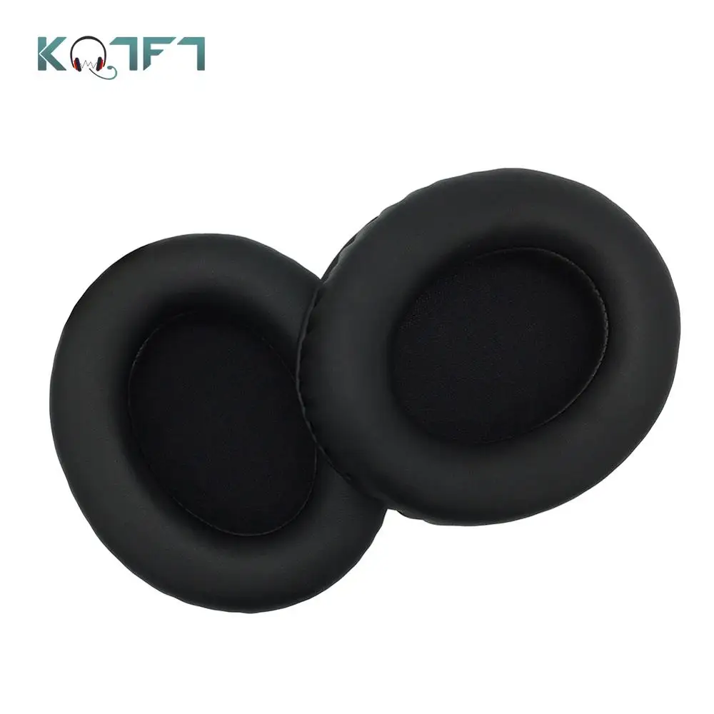 KQTFT 1 Pair of Replacement Ear Pads for Kingston hyperx cloud stinger HX-HSCS-BK/NA Headset EarPads Earmuff Cover Cushion Cups