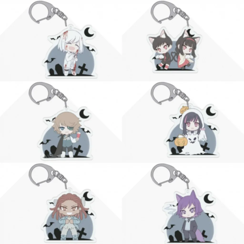 Аниме акудама Вождение хакер обычный человек мошенник доктор Косплей акриловая