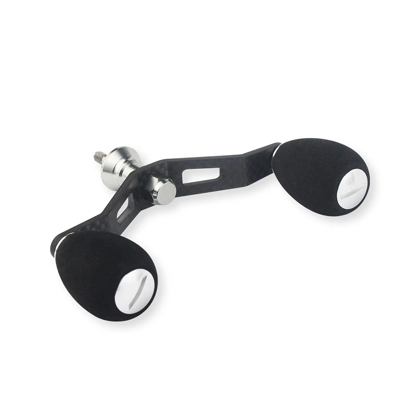 EKfan ручки из ЭВА и ручка Углеродного Волокна Ручка рыболовной катушки подходит