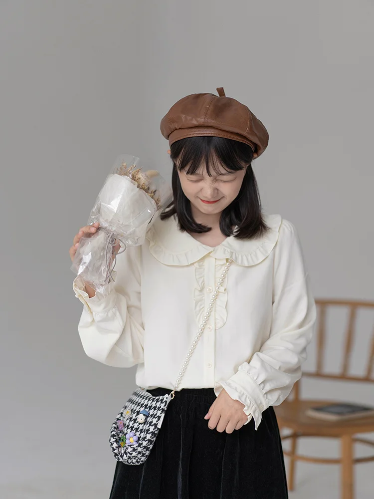 -Костюм для самостоятельного изготовления ginkgo свободная Вельветовая юбка на