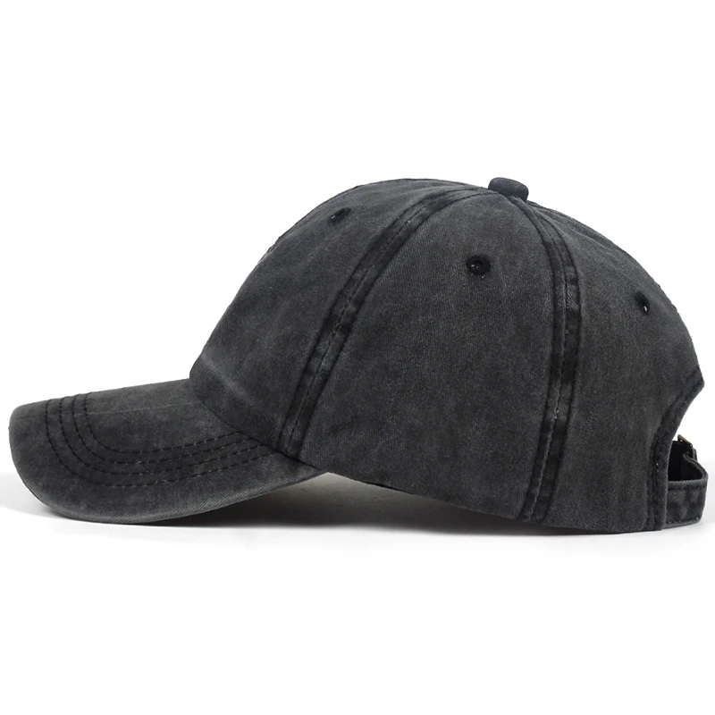 2019 New finger embroidery cap outdoor leisure Washed Baseball Caps Adjustable Hip Hop hat 100%Cotton Women Man hats | Спорт и