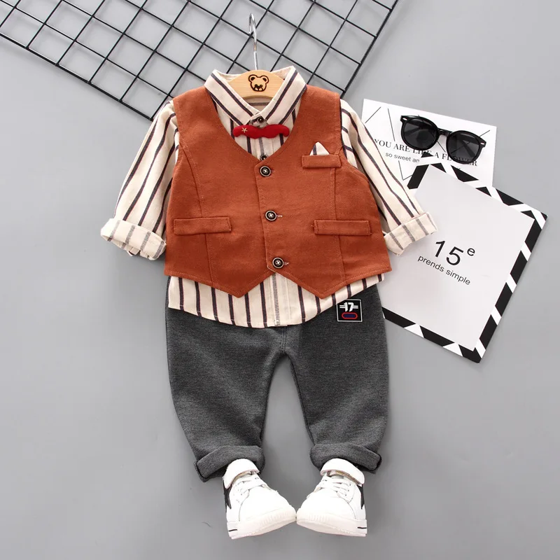 Весенне-Осенняя детская одежда детский однотонный жилет для мальчиков и девочек