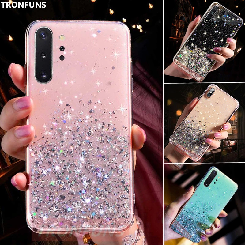 Мягкий чехол с блестками для iPhone 11 Pro Max X XR XS силиконовый блестящими стразами 7 8 6 6S