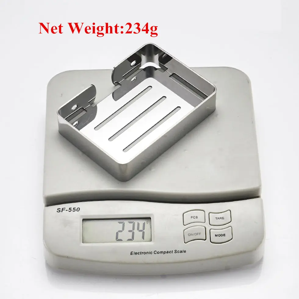 Настенная Коробка для мыла Черный Яркий держатель корзины аксессуары ванной