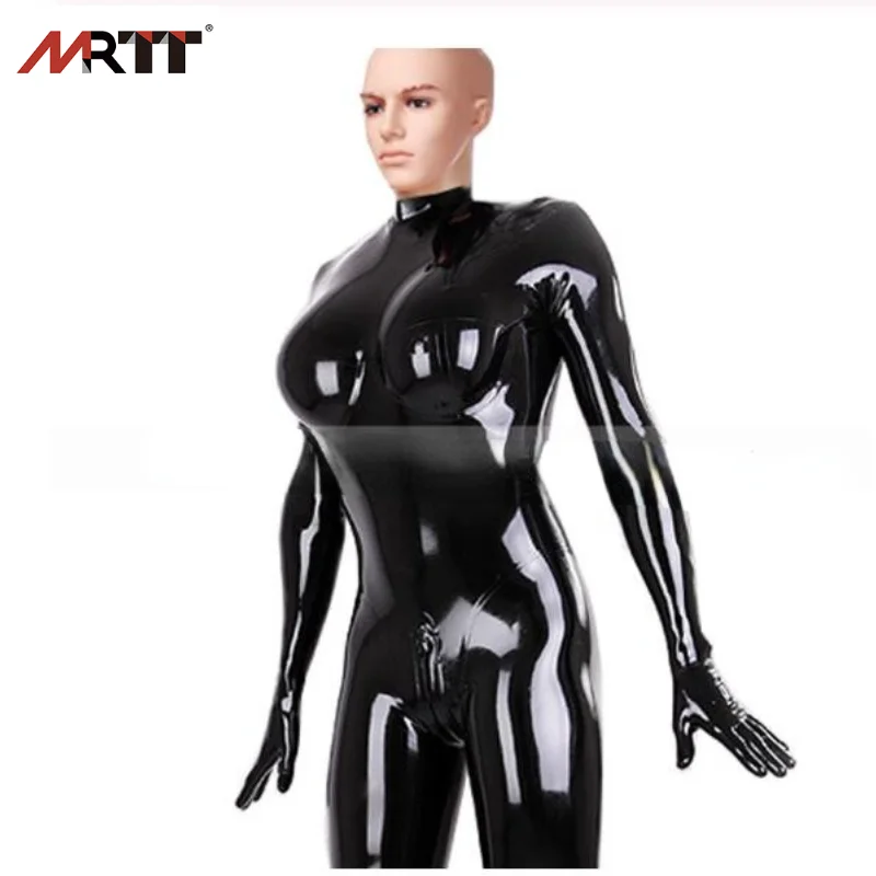 

Латексный костюм кошки ручной работы для мужчин, облегающий костюм-Трансвестит с 3D прикрепленными к груди перчатками и носками