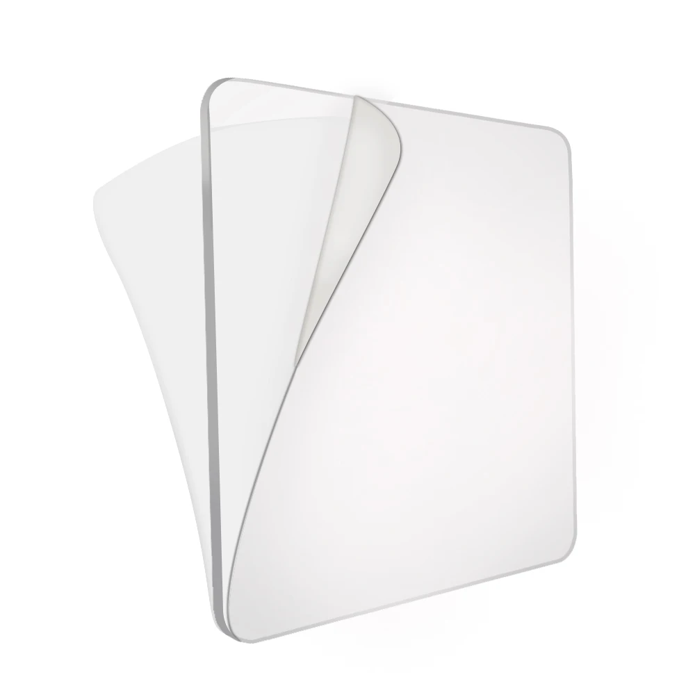 Супер липкий силикагелевый коврик для захвата бесследный многоразовый