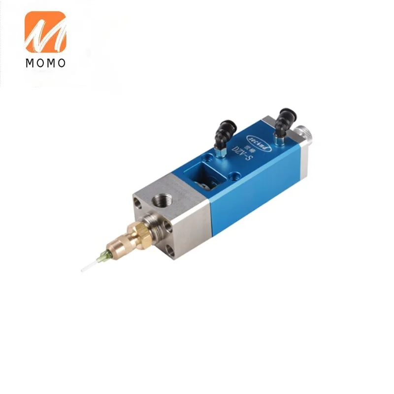 

30*30*140mm Small Needle Hitting Automatic Glue Dispensing Machine Valve DZV-S