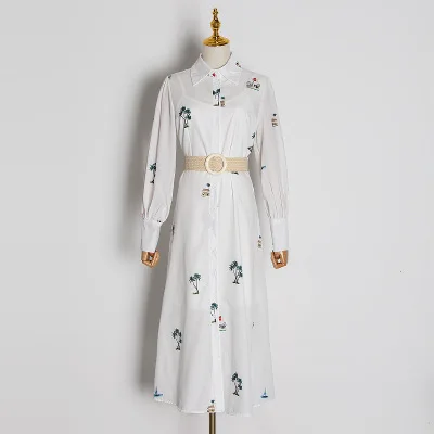 Подиумное пляжное платье весна лето 2020 богемное женское повседневное длинное