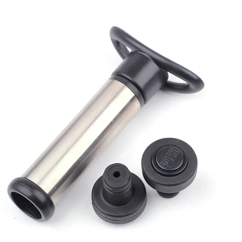 Кухонные принадлежности гаджет из нержавеющей стали бутылка вина вакуумная