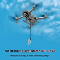 airdrop system for dji mavic air 2s dispenser landing gear mavic wedding proposal 12km delivery thrower rescue device