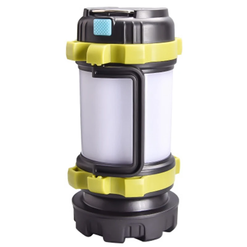 Туристический светодиодный светильник для кемпинга Рабочая лампа с Usb зарядкой