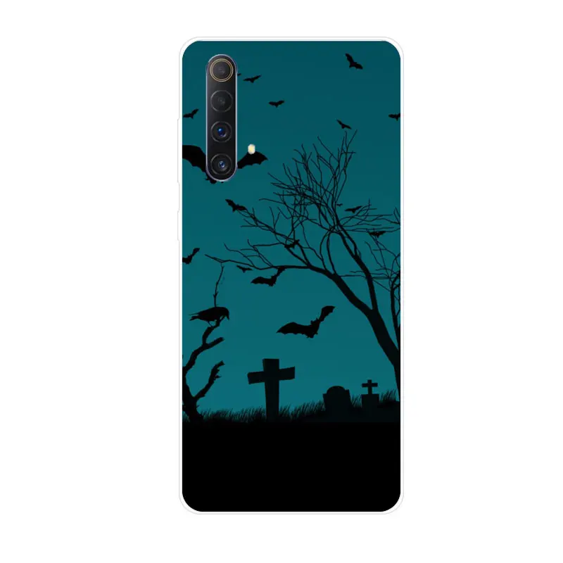 

For Realme X50 5G Case Fashion Ultra Thin Silicone Shockproof Phone Cover For Realme X50 5G Popular Protection Back Cover 6.57"