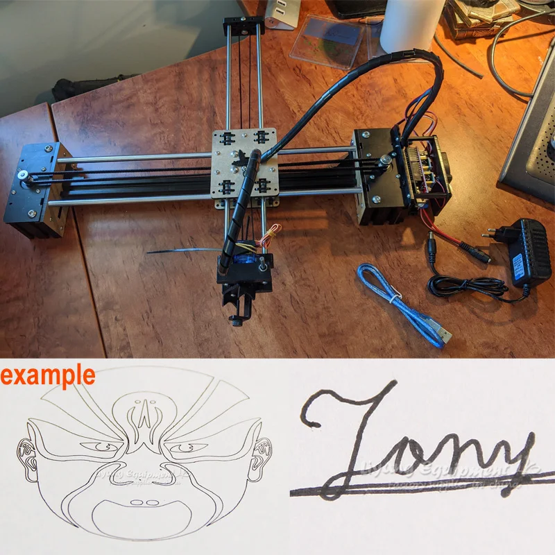 DIY LY Drawbot ручка робот для рисования устройство письма с ЧПУ V3 щит игрушки