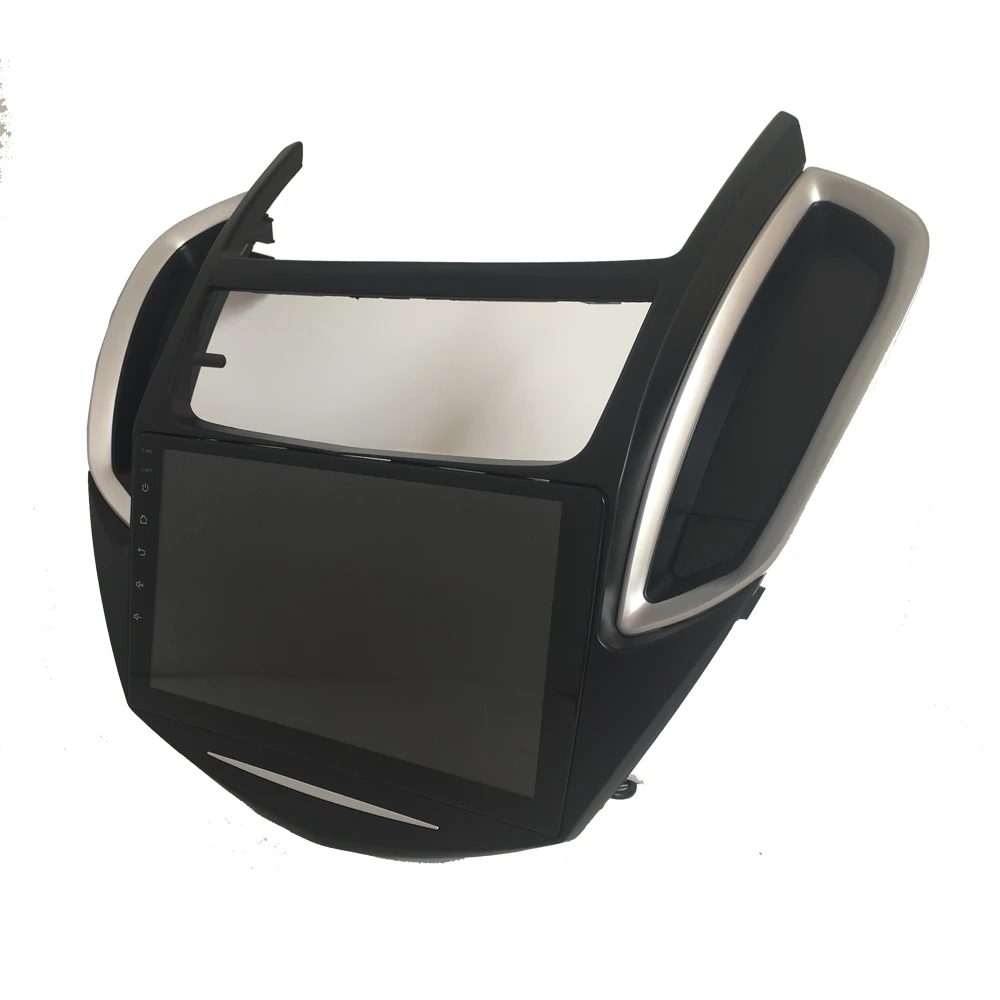 Повесить XIAN 9 &quotчетырехъядерный Android 8 1 автомобильное радио для Chevrolet Trax 2014 2016