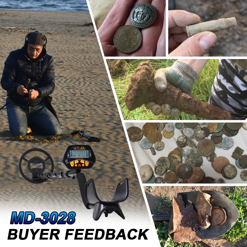Охотник трекер для определения точного местоположения детектор золота поиск MD