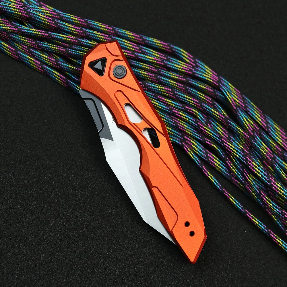 Новинка 7650 г. Складной Нож Кершоу Launch 13 искусственные лезвия алюминиевый штатив