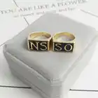 Популярное кольцо из нержавеющей стали с надписью SONS Punk, серебряное кольцо для байкера