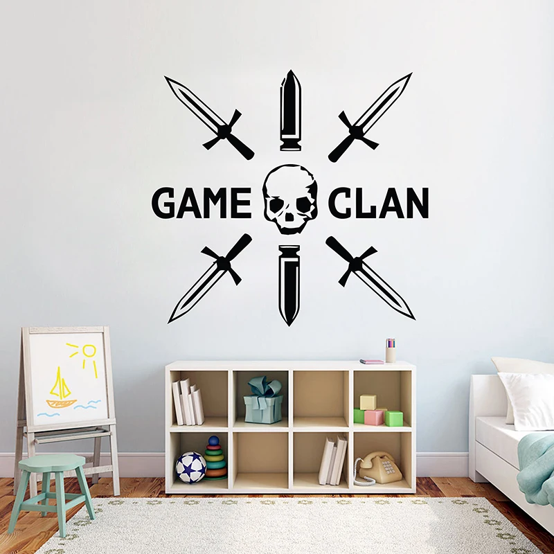 

Gamer wall decal Eat Sleep Game wall decal Controller video game wall decals Customized For Kids Bedroom Vinyl Wall Art A11-012