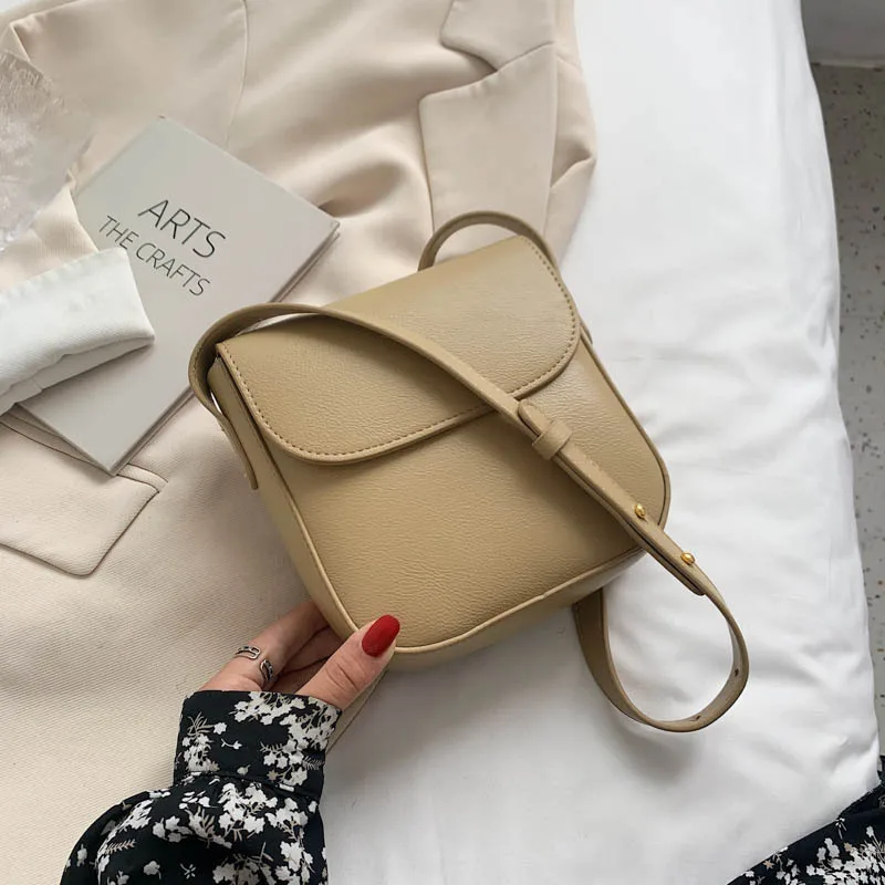 

Simple Fashion Bag 2021 Summer New Trendy Single Shoulder Casual Small Square Bag Purses and Handbags Designer Bags Luxury