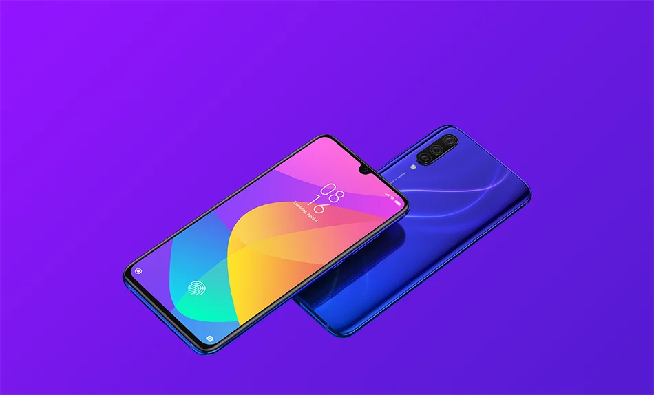 Глобальная версия Xiaomi Mi 9 Lite 6,3" AMOLED 6 ГБ 128 Гб мобильный телефон Snapdragon 710 Восьмиядерный экран отпечаток пальца камера 48 МП