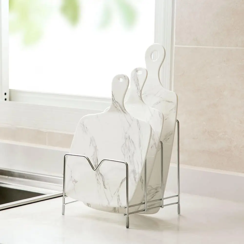 Подставка из нержавеющей стали 1 шт. доска для резки кастрюль крышка кастрюли