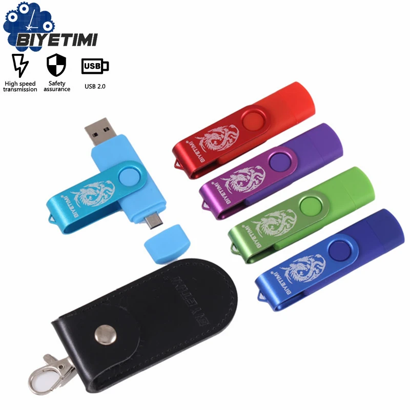 Флеш-накопитель Biyetimi 64 ГБ 32 реальная емкость usb-флеш dr 2 0 16 8 яркий стиль