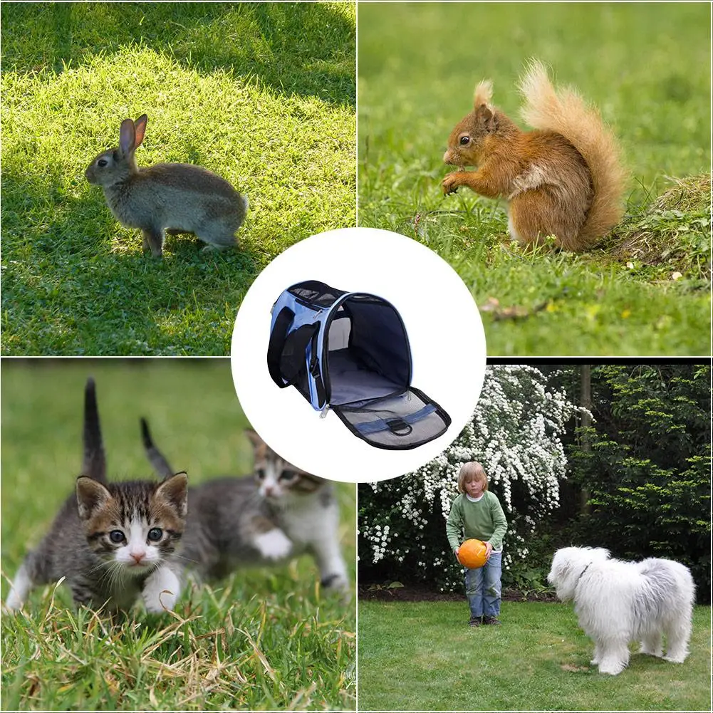 Переноска для собак рюкзак домашних животных сумка-мессенджер переноска кошек и