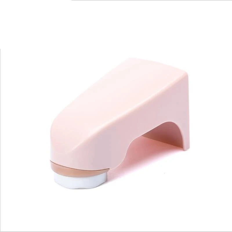 pink VIERUODIS ванная комната креативный магнит диспенсер для мыла настенный ванная Дырокол бесплатно пластиковая Кухонная мойка подставка для губок инструмент - Цвет: pink