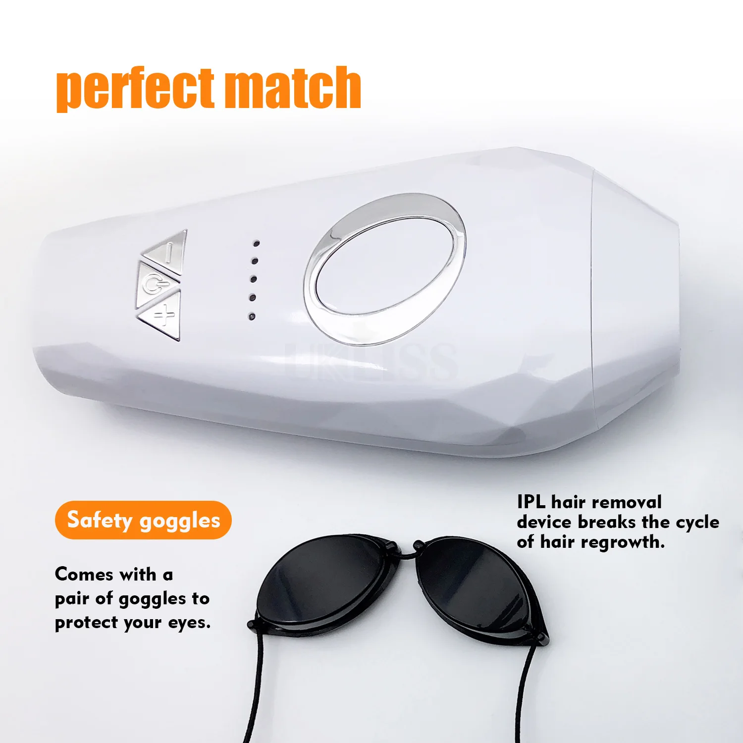 Мини Портативный эпилятор для женщин лазерный депилятор перманентное удаление