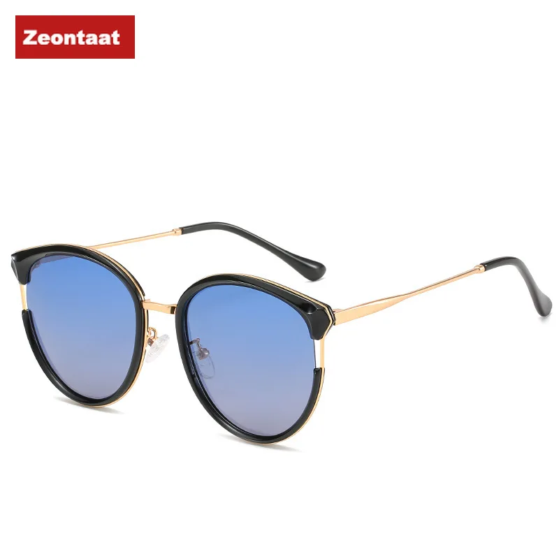 

Brand Design Cat Eye Sunglasses Women Polarized 2020 New Lady Retro Elegant Cateye Sun Glasses Uv400