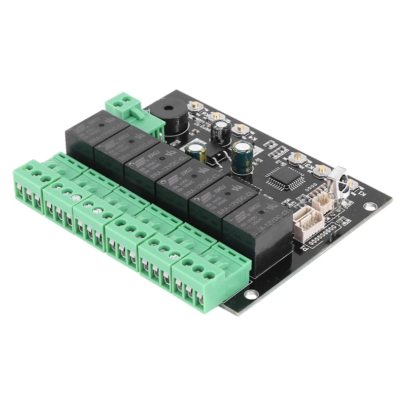 

K219-A+R502-AW Programmable Time Relay Fingerprint Infrared Remote Control Board