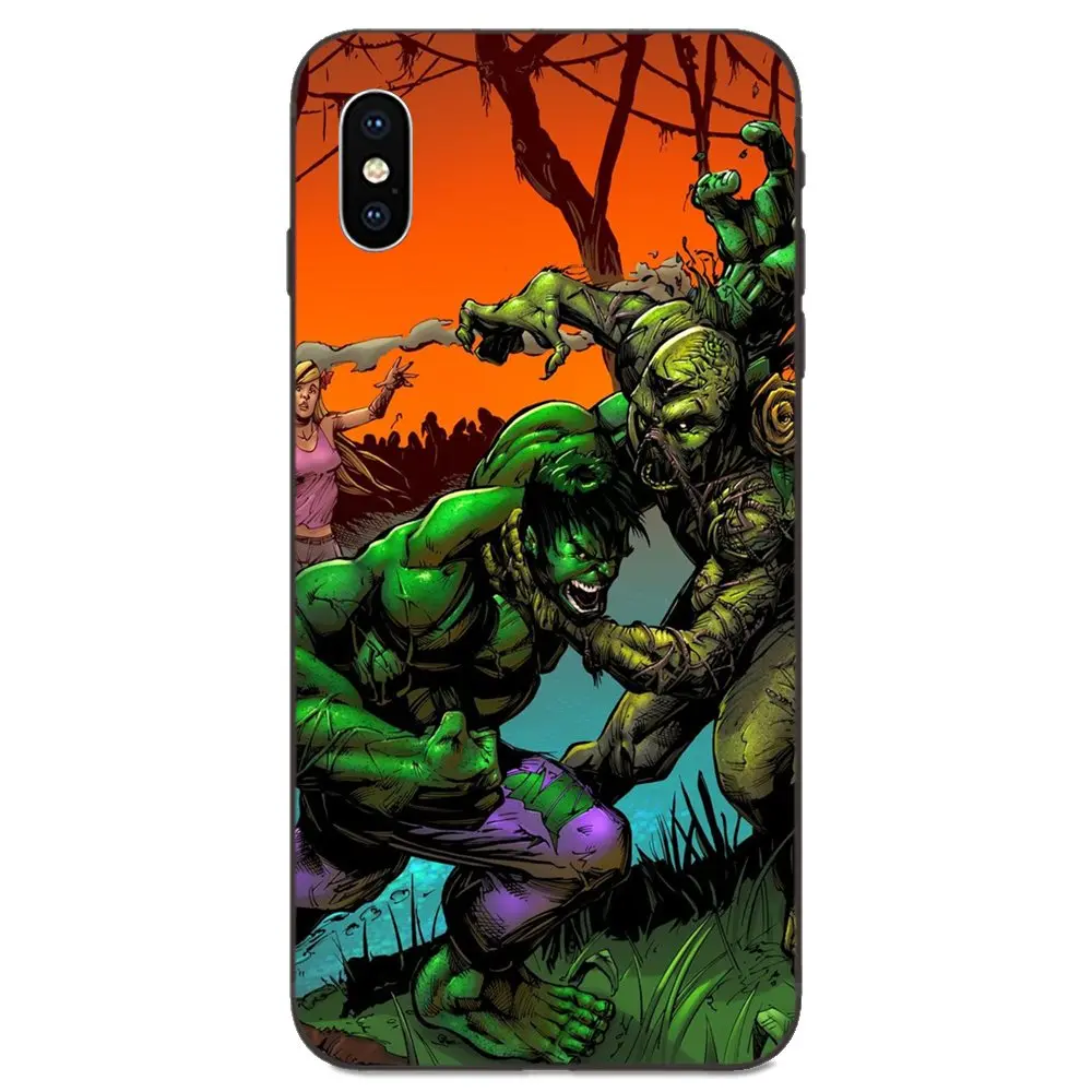 Популярные Классические фильмы Монстров &quotХалк&quot &quotЧерная Лагуна для Galaxy A3 A5 A6