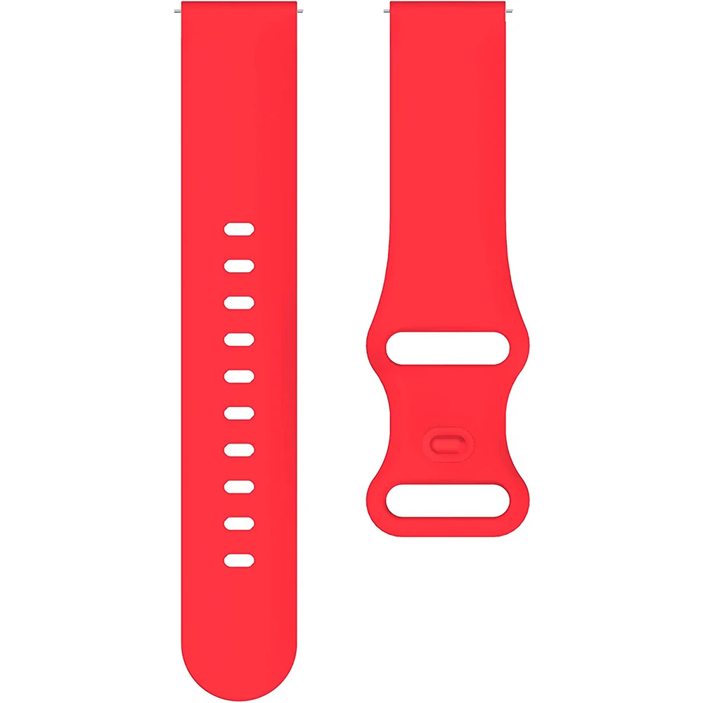 Ремешок силиконовый для смарт-часов TicWatch Pro 2021 2020/Pro 3 GPS/GTX/S2/E2/E3 | Наручные часы