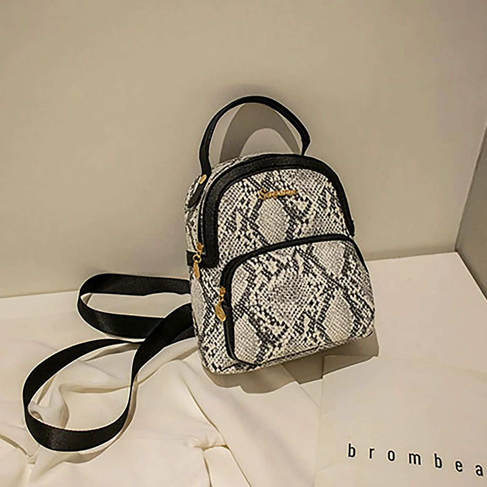 Легкий Рюкзак из искусственной кожи женский модный недорогой Повседневный