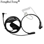 Гарнитура 2,5 мм, гарнитура для радиостанции Motorola CB Radio TLKR T80 T60 T5 T7 T5410 T5428 FR50 XTR446