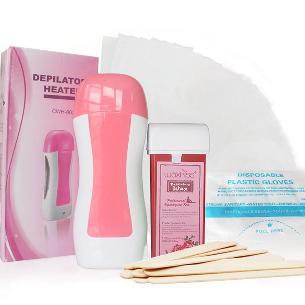 Воск для депиляции Нагреватель волос картридж эпилятор роликовый депилятор