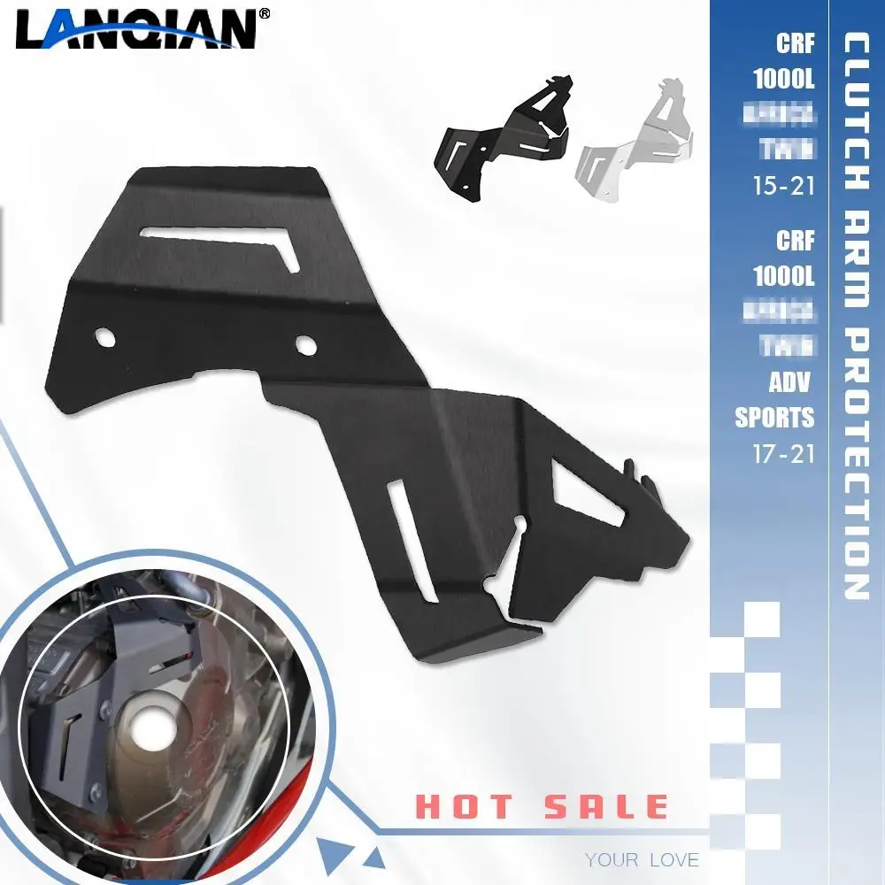 

Motorcycle clutch arm protection / cover For Honda CRF1000L Africa Twin 2015-2021 ADV ADVENTURE Sports 2017 - 2021 accessories