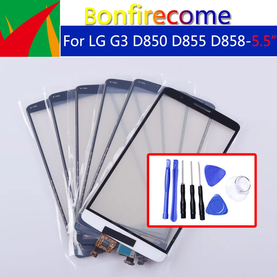 

Touchscreen For LG G3 D850 D855 D858 Touch Screen Digitizer Sensor Glass Lens Panel Replacement repair parts