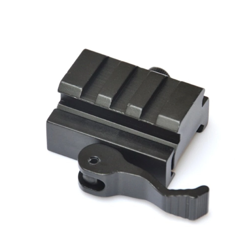 Быстроразъемное крепление Alonefire KC07 21 мм Удлинительное Крепление сошки адаптер