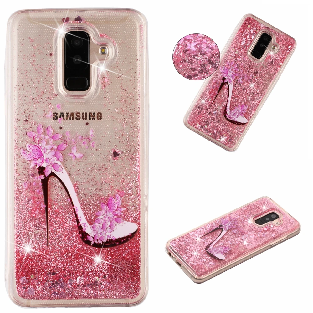 Для Samsung Galaxy A6 Plus J8 2018 + чехол для телефона с рисунком A605 J810 SM-A605FN/DS SM-J810F/DS мягкие