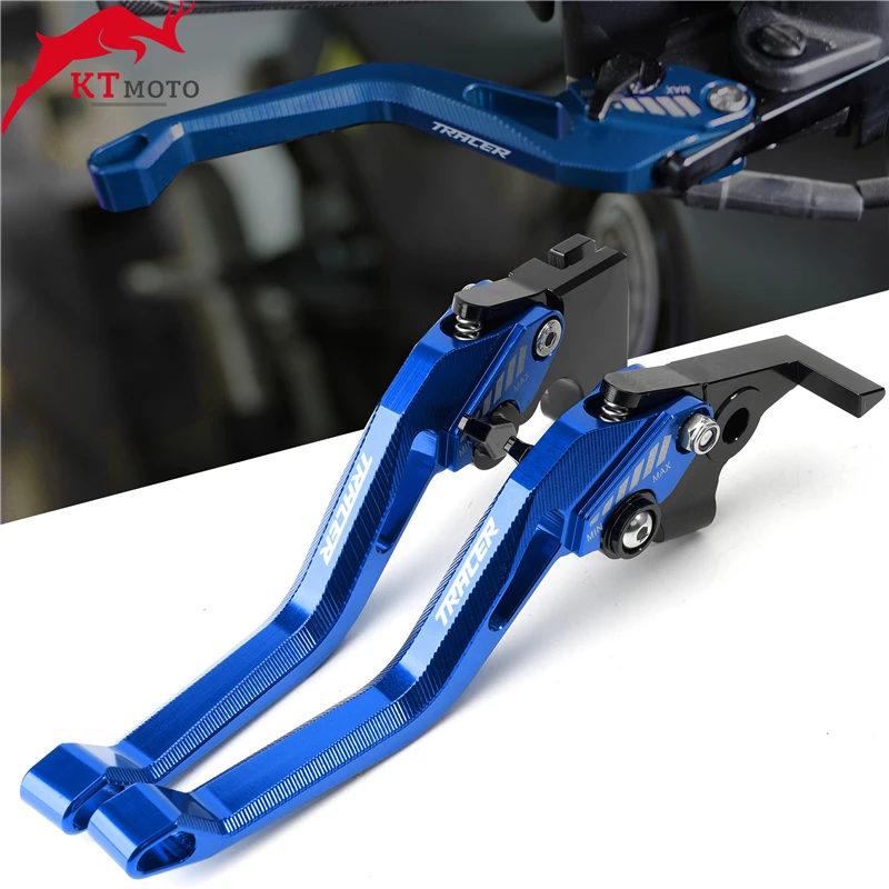 Новинка 2020 года регулируемые рычаги тормозной муфты с логотипом для YAMAHA TRACER 900 gt