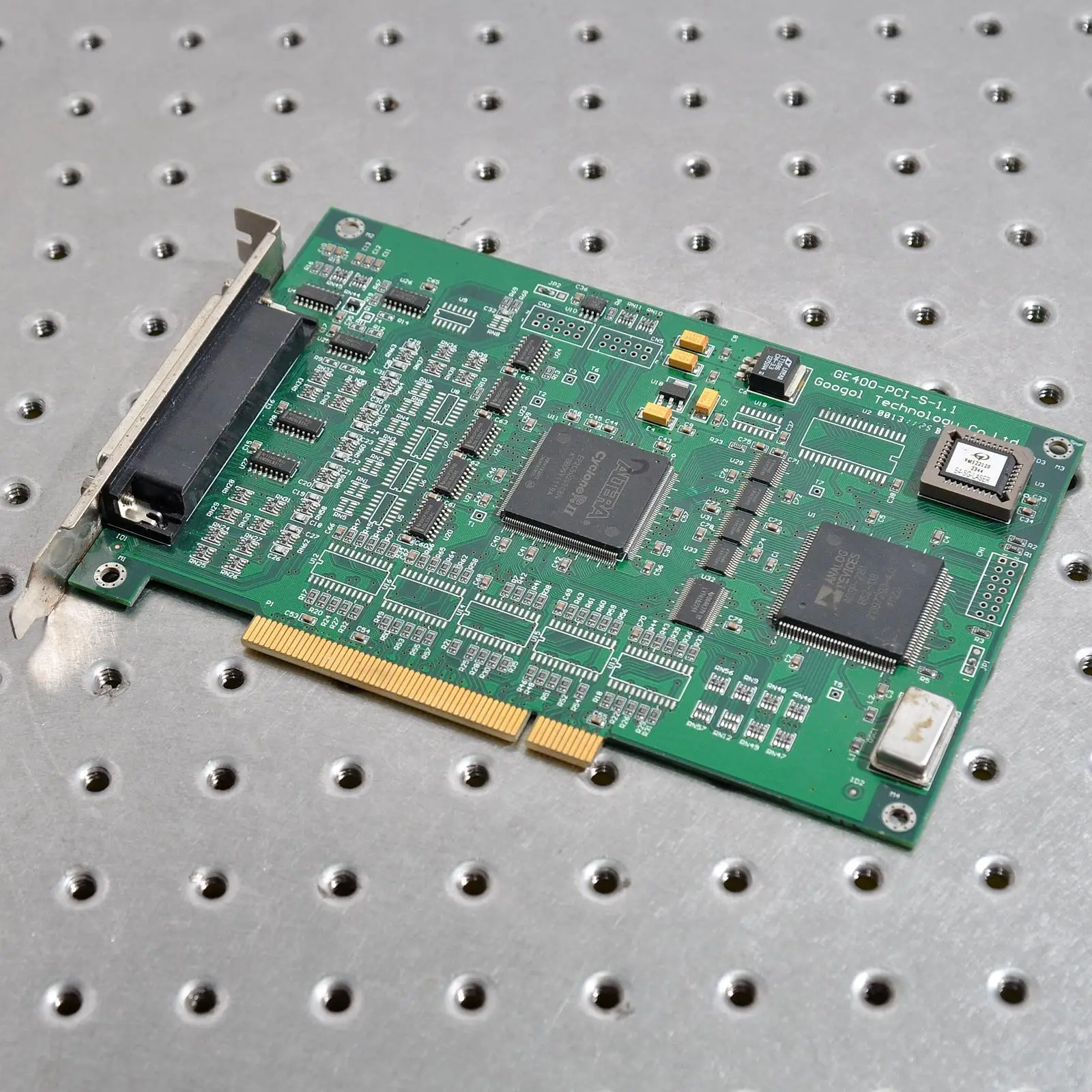 

Google GE-400-PCI-S-1.1 E4-SG-LASER four-axis motion control card