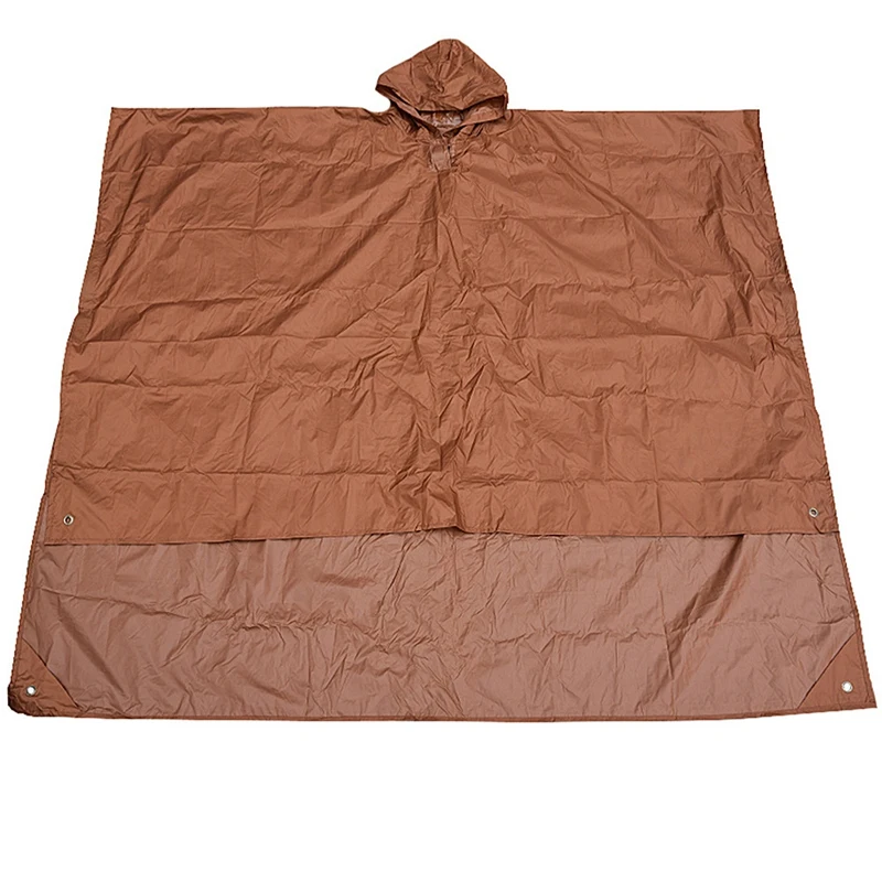 3 в 1 Многофункциональный дождевик водонепроницаемый для путешествий на открытом