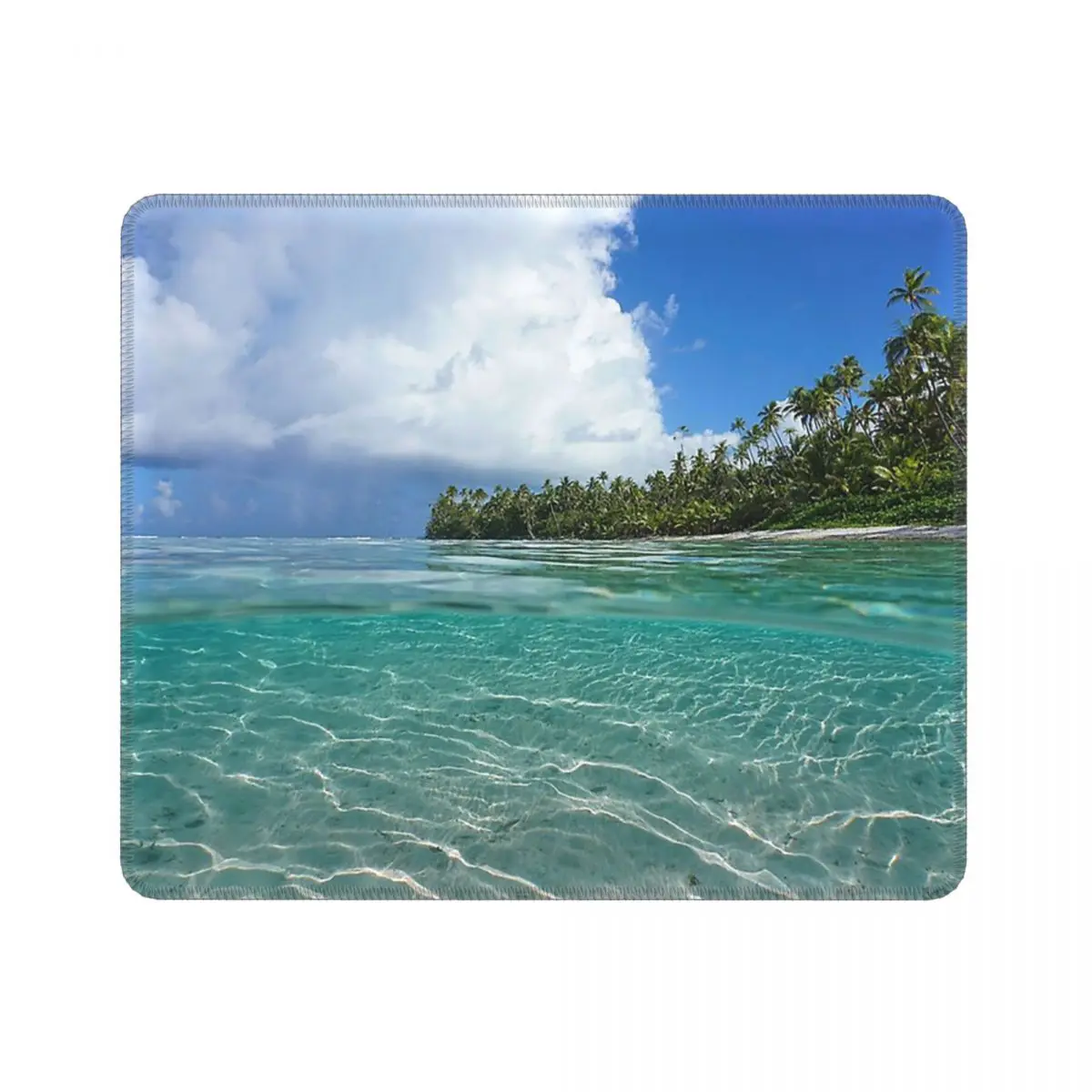 

Водонепроницаемый коврик для мыши с изображением тропического берега и песка