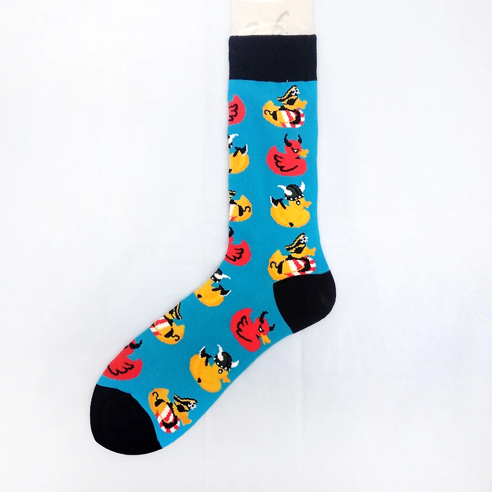 Носки для скейтборда в стиле хип хоп веселые креативные мягкие носки еда