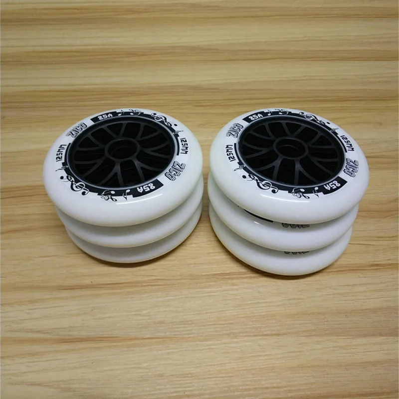 125 мм прочные полиуретановые скоростные ролики 85A для дома и улицы асфальтовое