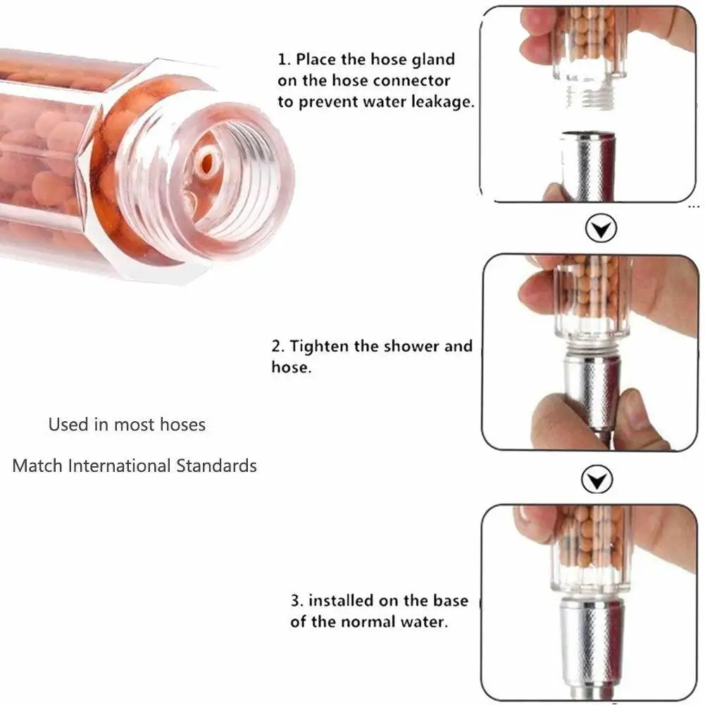 Романтические смесители для душа 7 цветов насадка с одной круглой головкой