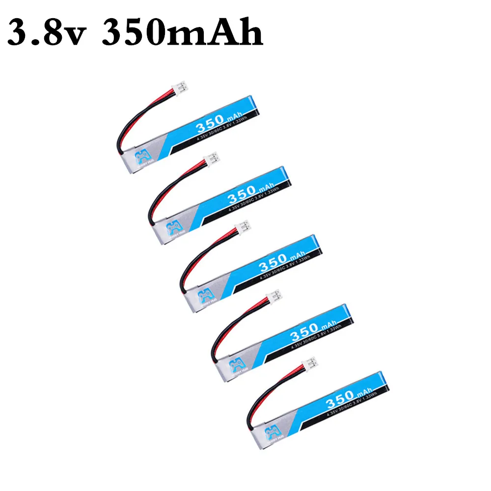 1S HV 3 8 V 350mAh 30C 4 35 FPV Lipo батарея PH2.0 разъем для UK65 US65 Blade Inductrix 65S UR65 RC дронецин